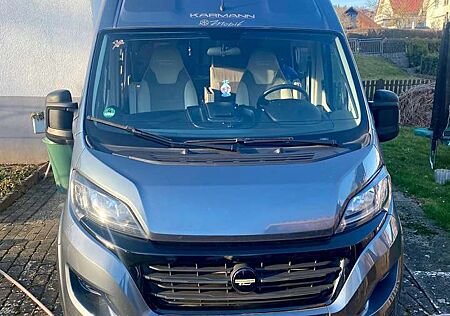 Caravans-Wohnm Karmann Dexter 580