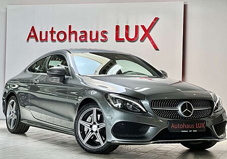 Mercedes-Benz C 250 COUPE,AMG LINE, TOTW,DISTRONIC,SPUR,1HAND