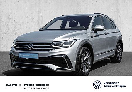 VW Tiguan Volkswagen 2.0 TDI DSG R-Line NAVI LED STANDHZG ACC