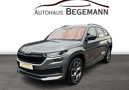 Skoda Kodiaq Sportline 2.0TDI 4x4 AHK ACC Matrix