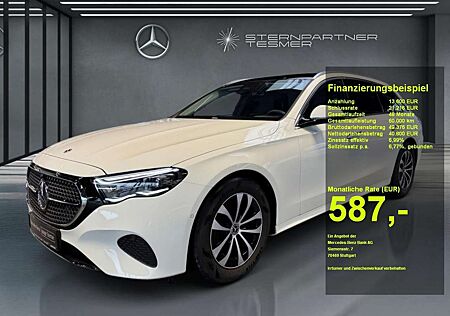 Mercedes-Benz E 200 T Avantgarde+MBUX+Memory+Ambiente+ILS+PANO