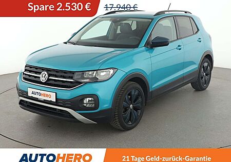 VW T-Cross Volkswagen 1.0 TSI Life*SPUR*PDC*SHZ*KLIMA*GARANTIE*