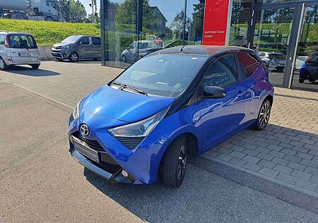 Toyota Aygo 5-Türer x-final /Klima/Kamera/PDC