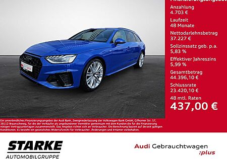 Audi A4 Avant 45 TFSI S tronic quattro S line NaviPlus ...
