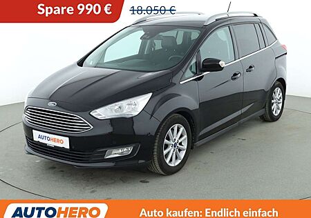 Ford Grand C-Max 1.5 EcoBoost Titanium Aut.*7-SITZER*NAVI*CAM*