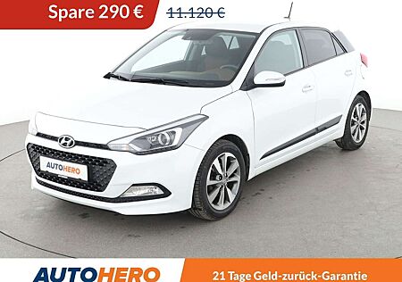 Hyundai i20 1.4 YES!*NAVI*SPUR*PDC*SHZ*KLIMA*TEMPO*