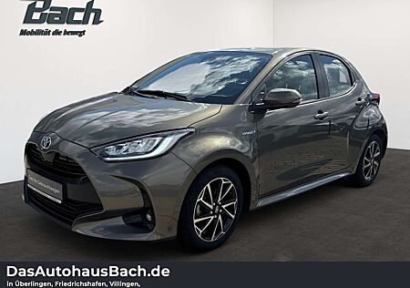 Toyota Yaris 1.5-l-VVT-iE Hybrid Syst. 85kW (116 PS) 5