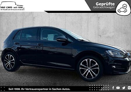 VW Golf Volkswagen VII Lim BMT 2H BI-XEN NAV PDC LÜCKENLOS