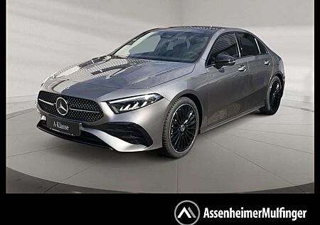 Mercedes-Benz A 200 Limousine +MBUX+AMG+Wide+Pano+Cam+SpurW+LM