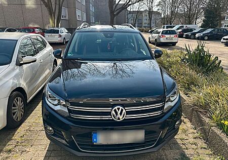 VW Tiguan Volkswagen 2.0 TDI DPF 4Motion BlueMotion Techn. DSG Life