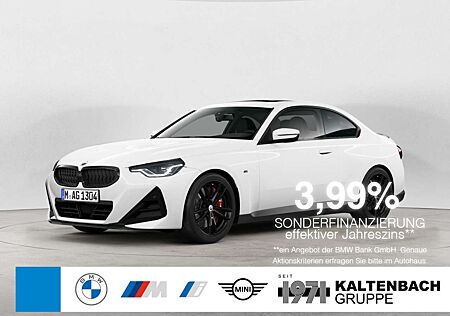 BMW 220 d Coupe M-Sport Pro AHK LED ACC W-LAN NAVI