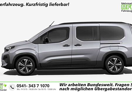 Peugeot Rifter M1 GT L2 7-S Keyl Nav Kam 2xPDC ACC BT 96 kW (1...