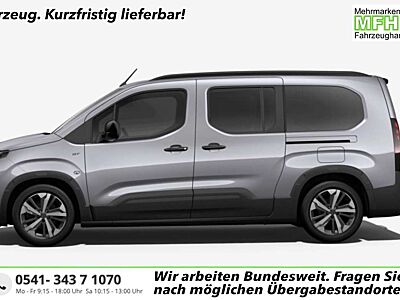 Peugeot Rifter M1 GT L2 7-S Keyl Nav Kam 2xPDC ACC BT 96 kW (1...