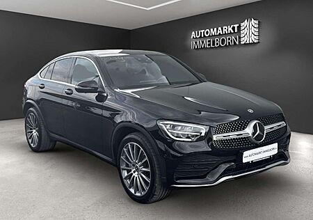 Mercedes-Benz GLC 300 e AMG Coupe 20*belüSit*Virtual*360*Luftf