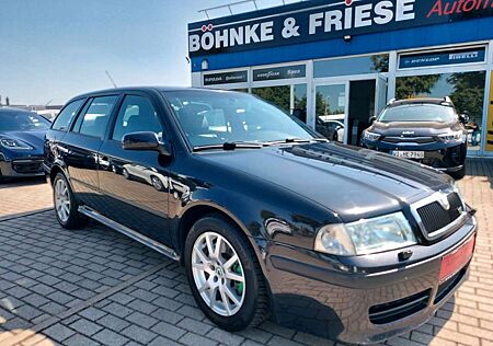 Skoda Octavia Combi RS Xenon DAB Teilleder AHK