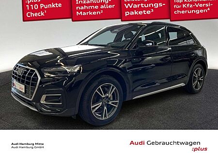 Audi Q5 TFSI e 50 advanced quattro S tronic Matrix B&