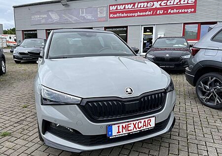 Skoda Scala 1,0 TSI DSG Monte Carlo + LED + Alufelgen + Klimaa