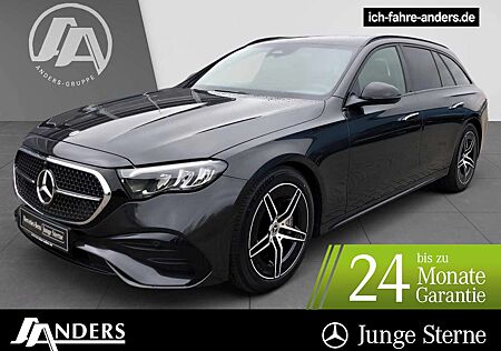 Mercedes-Benz E 220 d T AMG Adv+MBUX+Night+Distr+LED+Kam+AHK
