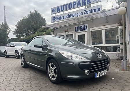 Peugeot 307 CC Premium Cabrio*Automatik*Navi*Leder*Alu