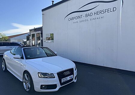 Audi A5 2.7 TDI| CABRIO| S-LINE| SCHECKHEFT|