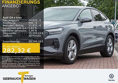 Audi Q4 e-tron Sportback 35 LM19 SITZHZ PRIVACY GRA S