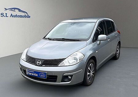 Nissan Tiida gebraucht kaufen Nissan Tiida Acenta Wagen Nr 048