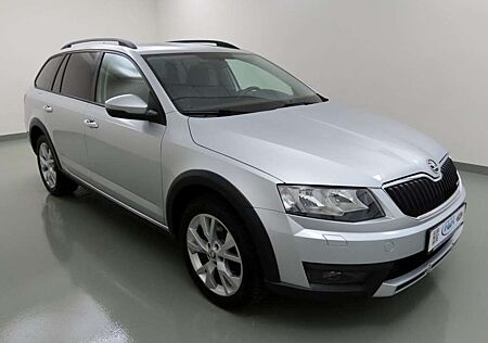 Skoda Octavia Combi 2.0 TDI Scout 4x4 AHK+SHZ+DAB
