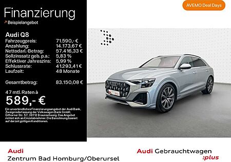 Audi Q8 TFSI e 55 e quattro*S line*HeadUp*Tour*Matrix