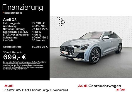 Audi Q8 TFSI e 55 e quattro*S line*HeadUp*Tour*Matrix