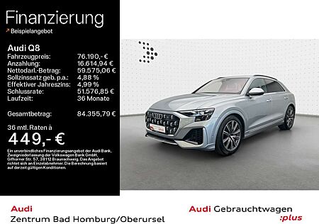 Audi Q8 gebraucht kaufen Audi Q8 TFSI e 55 e quattro*S line*HeadUp*Tour*Matrix