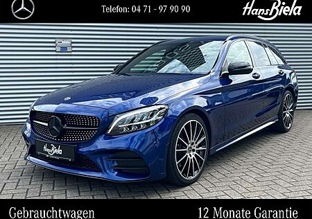 Mercedes-Benz C 300 T AMG/19"/Night/Navi/LED/KAM/TW/Amb/el.Hek