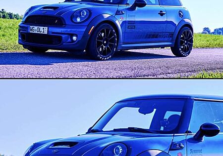 Mini Cooper S Klima,Sitzheizung,Xenon,Spoiler,Sportsitz,carbon