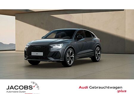 Audi Q3 Sportback 45TFSIe 2xS line/Black+/Matrix/Pano/Sono