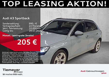 Audi A3 30 TFSI ADVANCED LM18 LED NAVI HuD