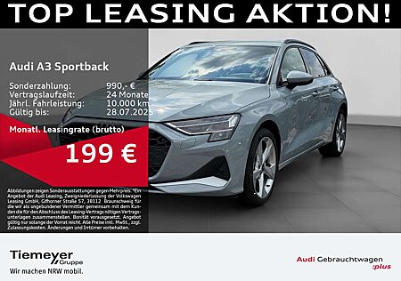 Audi A3 30 TFSI ADVANCED LM18 LED NAVI HuD