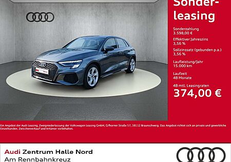 Audi A3 Sportback S line 35 TFSI S tronic