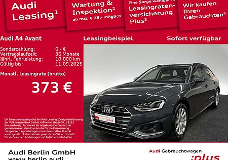 Audi A4 Advanced 35 TDI S tr. STDHZG LED 360°K