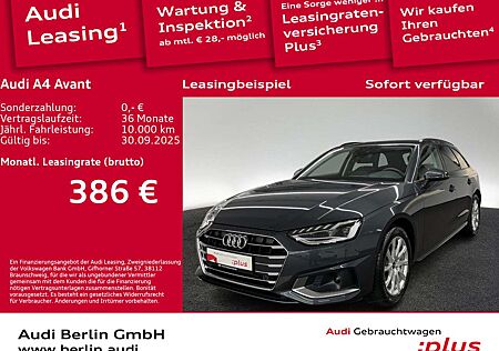 Audi A4 Advanced 35 TDI S tr. STDHZG LED 360°K