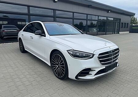 Mercedes-Benz S 450 S450d 4M Lang AMG -BelüSitz-360K-Hinterachsl.