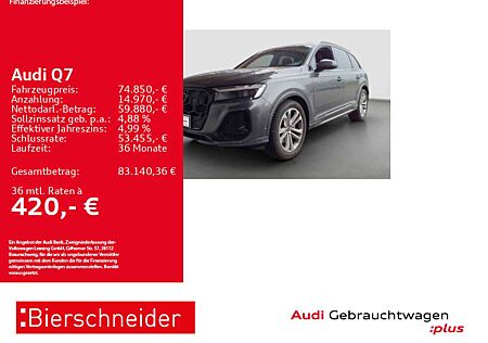 Audi Q7 50 TDI qu S-Line Black AHK MATRIX PANO HuD 36