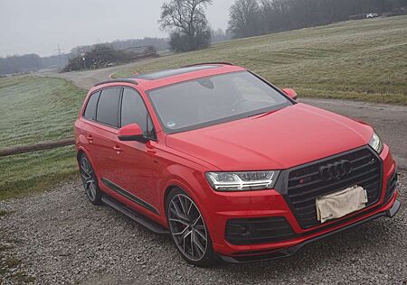 Audi SQ7 Q7 Diesel 4.0 TDI 22 Zoll Exclusive Edition