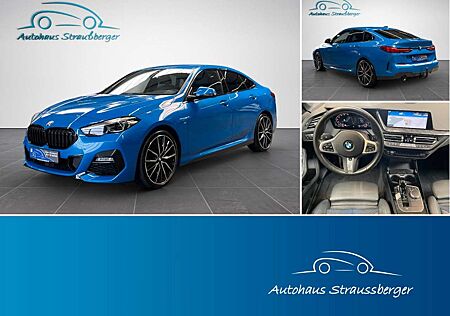 BMW 218 i GC M Sport ACC AHK H&K HuD KZU LrHz QI 2ZK