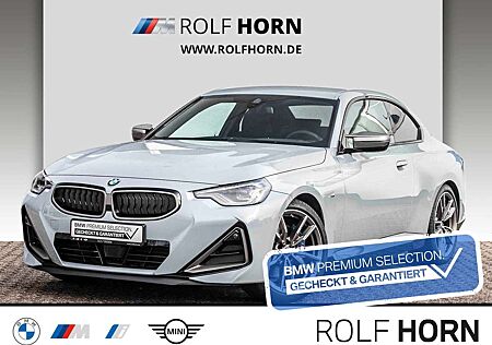 BMW 240 M240i xDrive Coupe Navi LED RKamera Sitzhzg HiFi