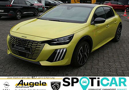 Peugeot 208 GT, Hybrid 110 PS, LED, Alcantara, Kamera-Hinten