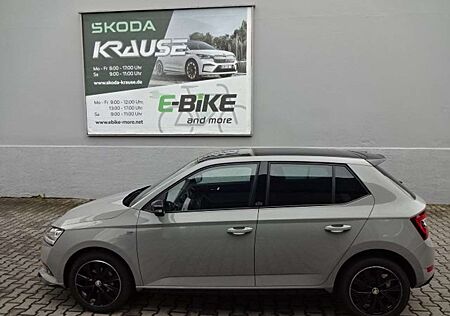 Skoda Fabia SONDERAUSSTATTUNG Monte Carlo