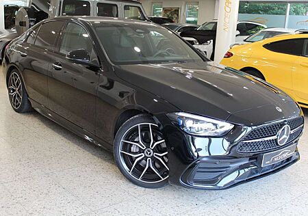 Mercedes-Benz C 180 "AMG-LINE"Burmester"19Zoll"AHKupplung"Ambie