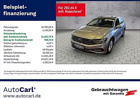 VW Passat Variant Volkswagen Business 2.0 TDI DSG BusinessPrem. KLIMA LED NAVI