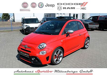 Abarth 595C Turismo 1.4 165 PS Automatik,Navi,SHZ,Leder