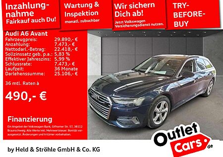 Audi A6 sport 45 TDI quattro AHK MATRIX NAV+