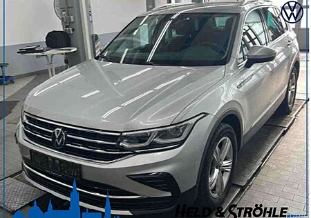 VW Tiguan Volkswagen Elegance 2.0 TSI DSG 4M AHK STANDHZG IQ